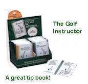 The Golf Instructor, Training Booklet