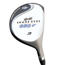 Snake Eyes 650T Fairway Wood Head