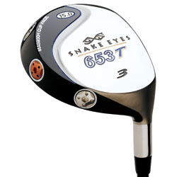 Snake Eyes 653T Fairway Wood Head